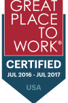 awardGreatPlaceToWork - BambooHR Ireland | A Grouper Technology Division