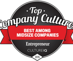awardTopCompanyCultures - BambooHR Ireland | A Grouper Technology Division