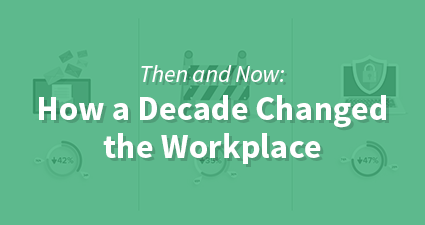 Then-and-Now-How-a-Decade-Changed-the-Workplace - BambooHR Ireland | A Grouper Technology Division