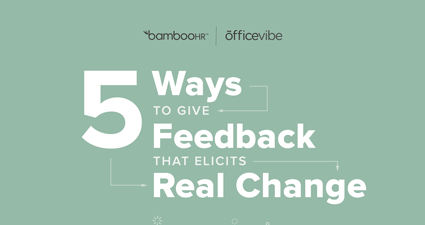 feedback - BambooHR Ireland | A Grouper Technology Division