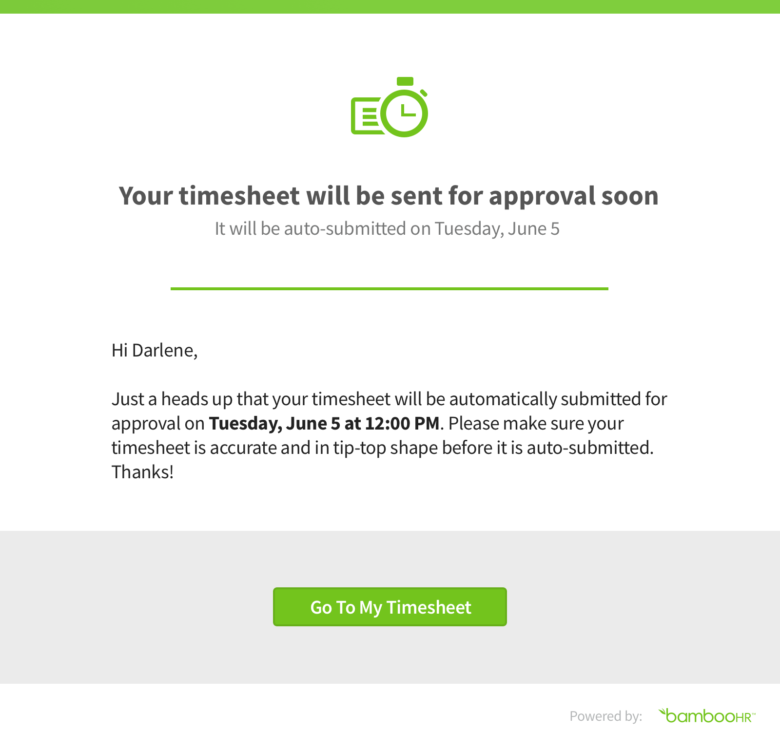 timesheet_approval - BambooHR Ireland | A Grouper Technology Division