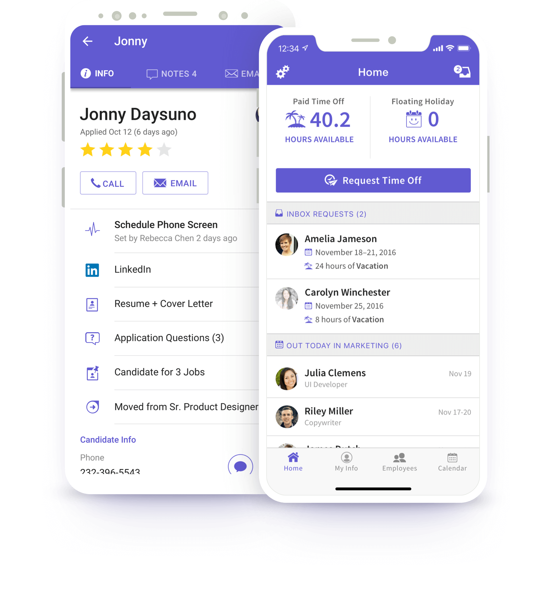 modernhr_for_a_mobile_workforce - BambooHR Ireland | A Grouper Technology Division